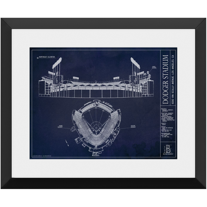 Dodger Stadium - Los Angeles Dodgers