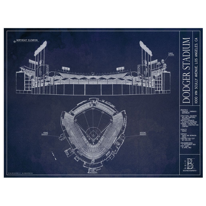 Dodger Stadium - Los Angeles Dodgers
