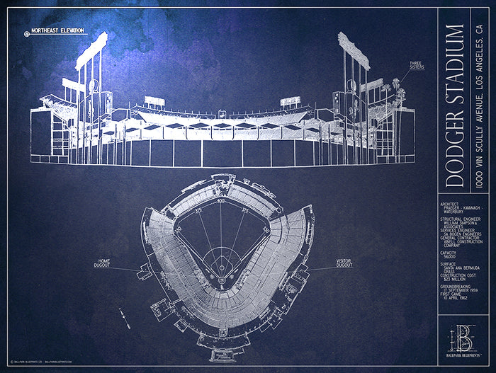 Dodger Stadium - Los Angeles Dodgers