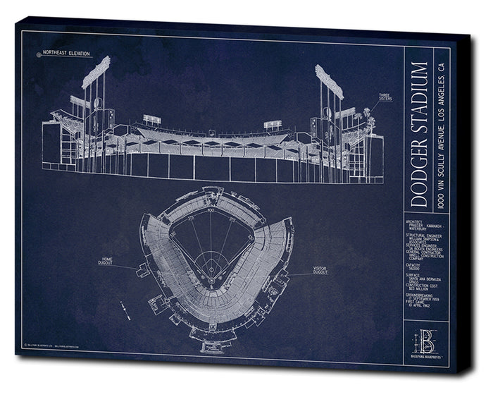 Dodger Stadium - Los Angeles Dodgers