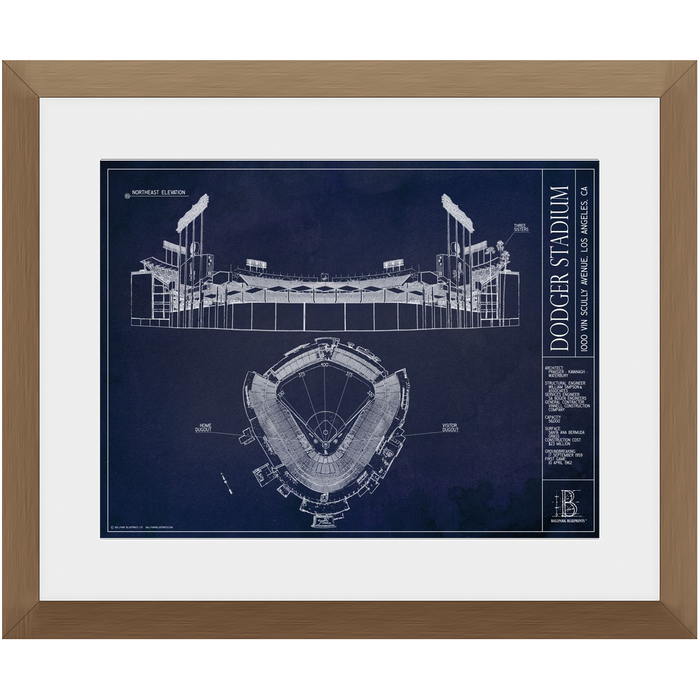 Dodger Stadium - Los Angeles Dodgers