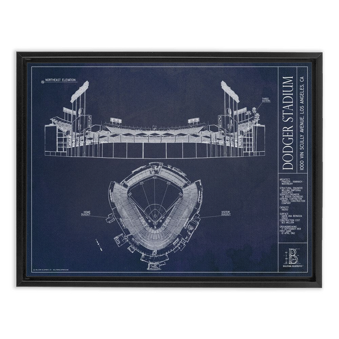 Framed Canvas - Small - Black