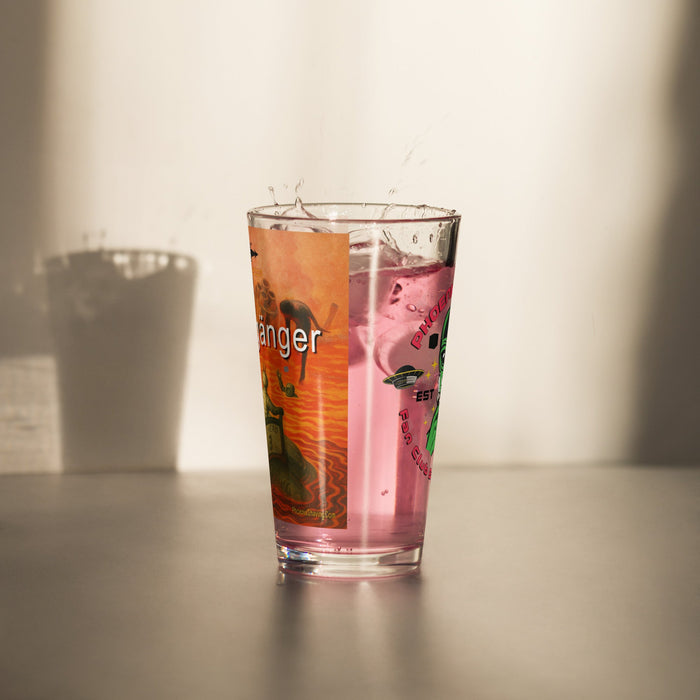 Doppelgänger Continuum Collection 3 EPIC Pint Glass - Phoenix Artisan Accoutrements