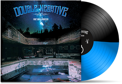 DOUBLE NEGATIVE - "Fractured Paracosm" (LP)