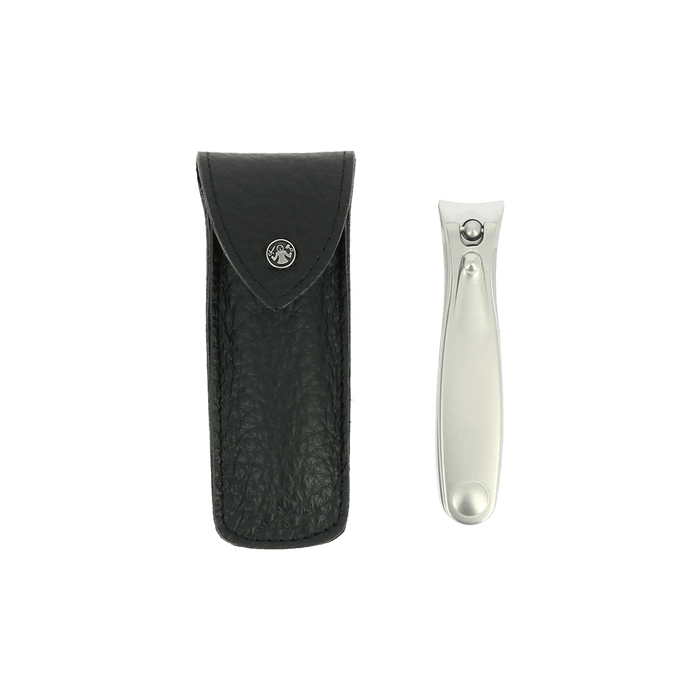 Dovo Nail Clippers in Black Leather Pouch 217016