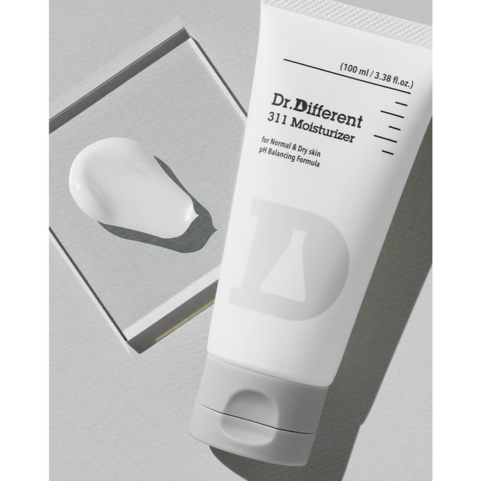 [Dr.Different] 311 Moisturizer tekstuuri