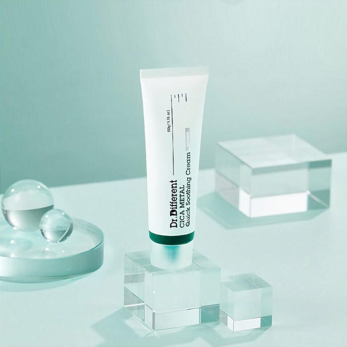 [Dr.Different] Cica Metal Quick Soothing Cream