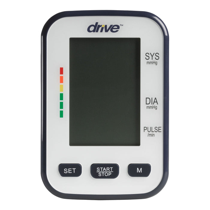Drive Deluxe Automatic Blood Pressure Monitor, Upper Arm, Medium Cuff - BP3400-Single - LL Medico