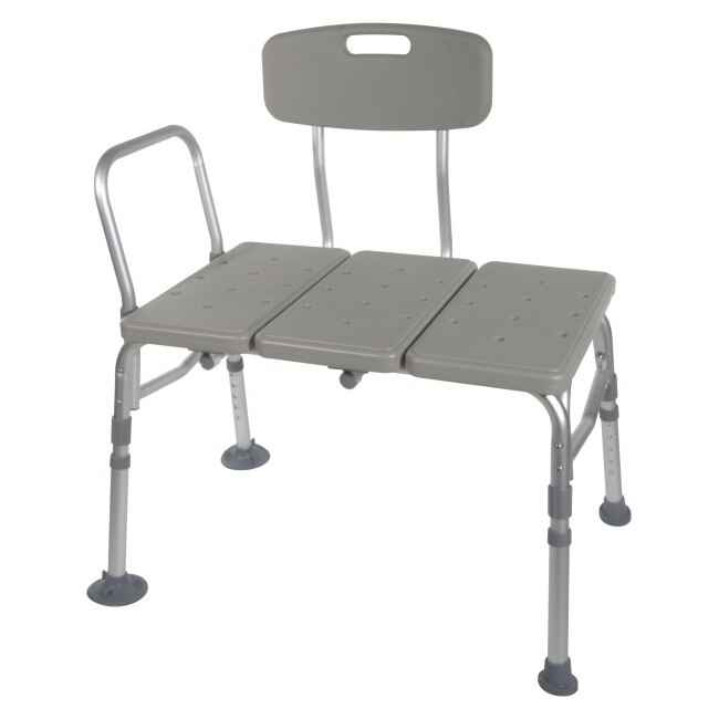 Drive Plastic Transfer Tub Bench - 12011KD1 - LL Medico
