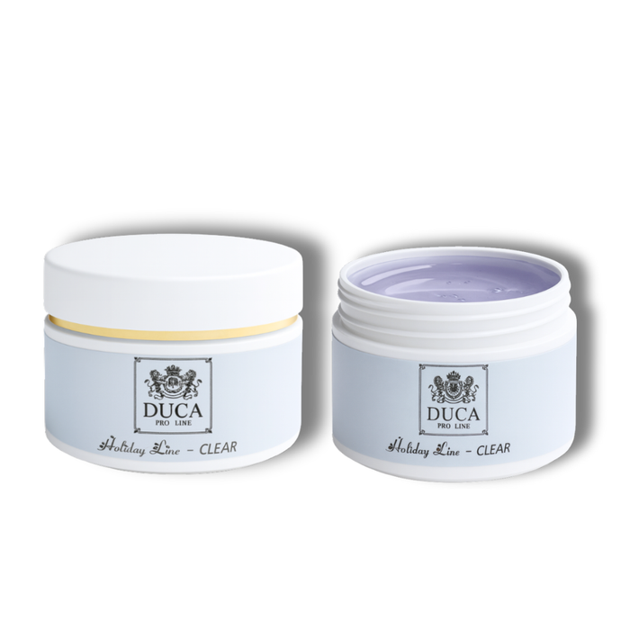 DUCA NAILS PRO LINE - GEL COSTRUTTORE 50GR - HOLIDAY LINE