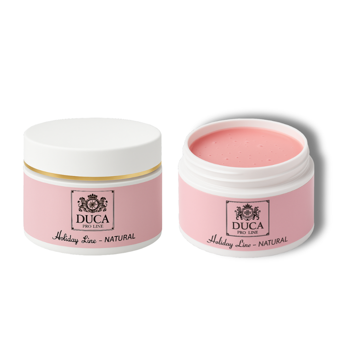 DUCA NAILS PRO LINE - GEL COSTRUTTORE 50GR - HOLIDAY LINE