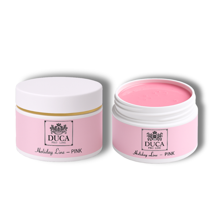 DUCA NAILS PRO LINE - GEL COSTRUTTORE 50GR - HOLIDAY LINE