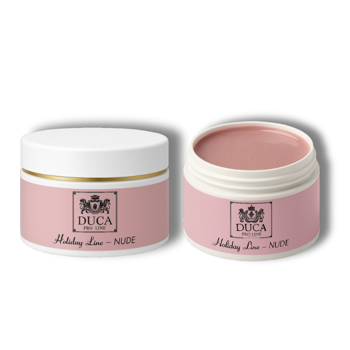DUCA NAILS PRO LINE - GEL COSTRUTTORE 50GR - HOLIDAY LINE