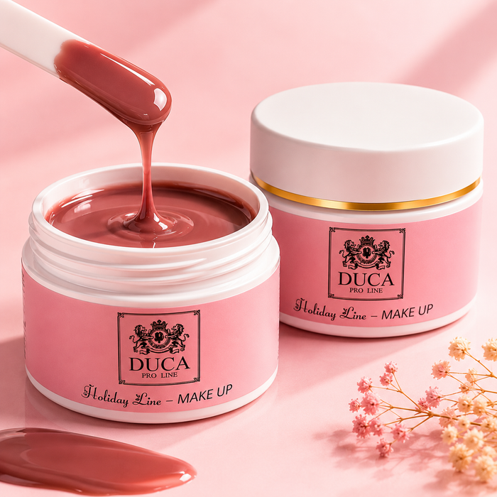 DUCA NAILS PRO LINE - GEL COSTRUTTORE 50GR - HOLIDAY LINE