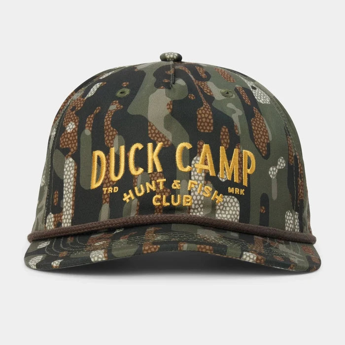 Duck Camp Trademark Hat | Woodland | Duck Camp