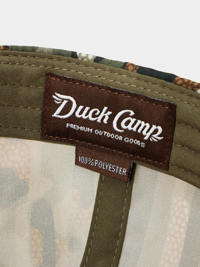 Duck Camp Trademark Hat | Woodland | Duck Camp
