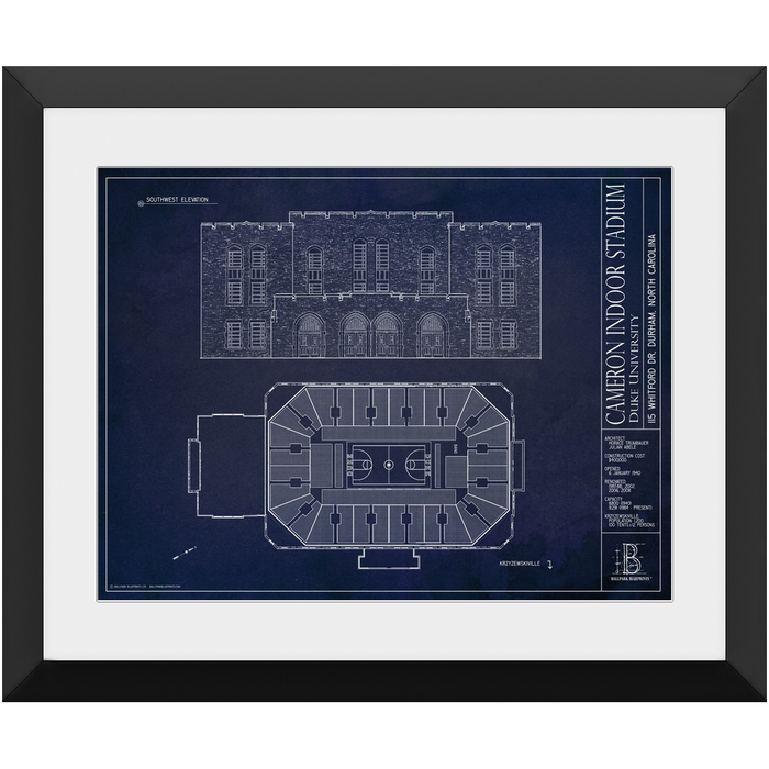 Duke University - Cameron Indoor Stadium