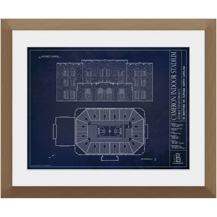 Duke University - Cameron Indoor Stadium