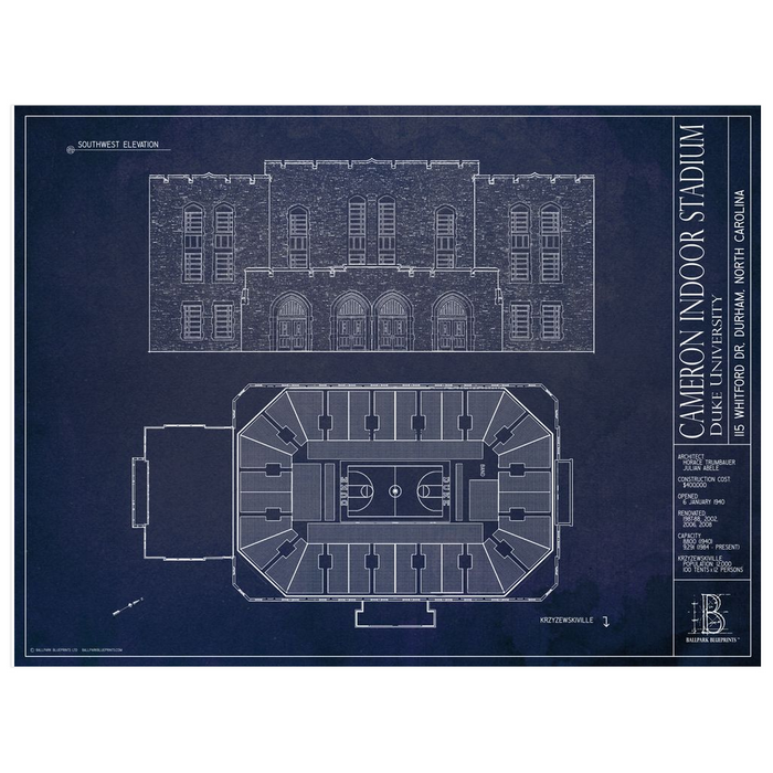 Duke University - Cameron Indoor Stadium