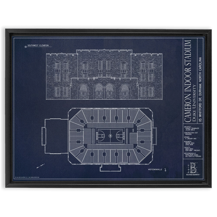 Duke University - Cameron Indoor Stadium