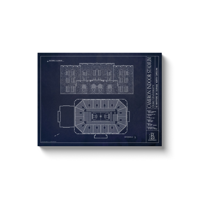 Duke University - Cameron Indoor Stadium