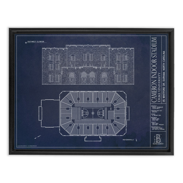 Duke University - Cameron Indoor Stadium