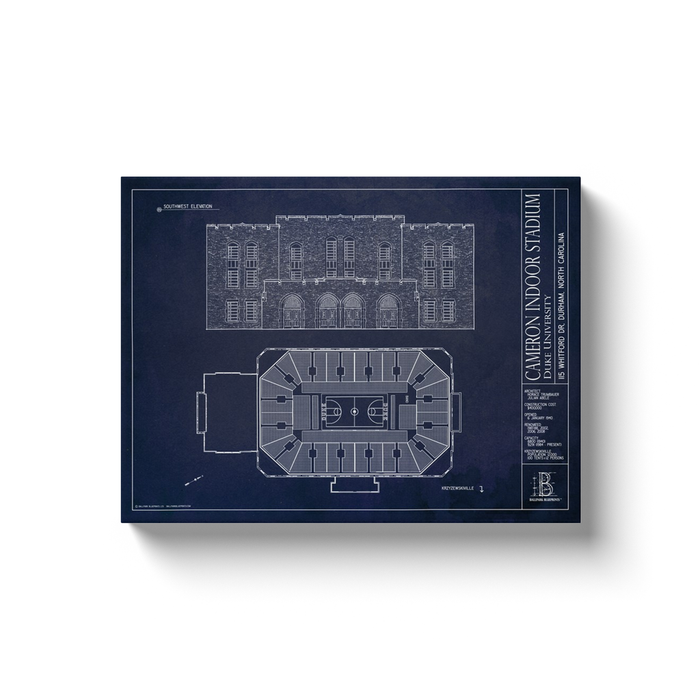 Duke University - Cameron Indoor Stadium