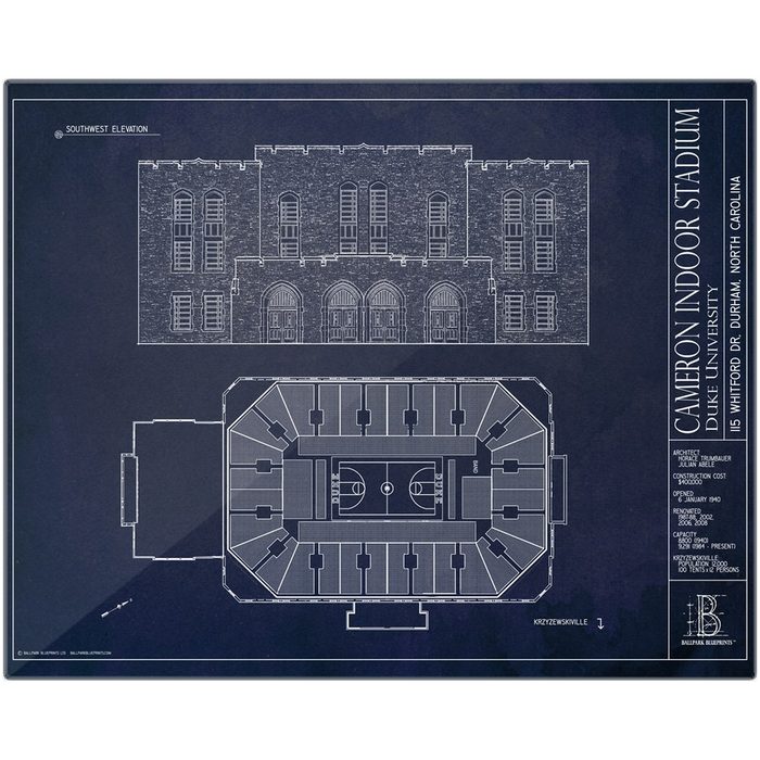 Duke University - Cameron Indoor Stadium