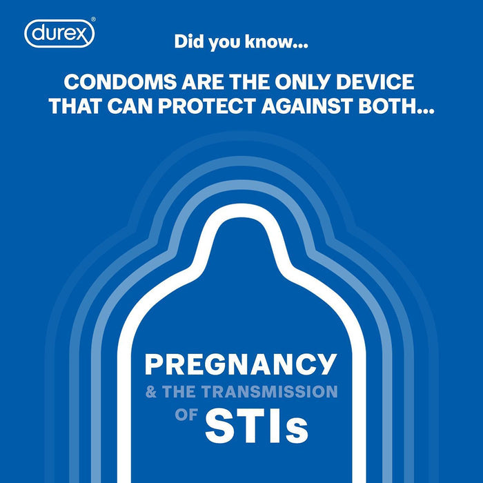 Durex Invisible Condoms - Pack of 12s, Condoms