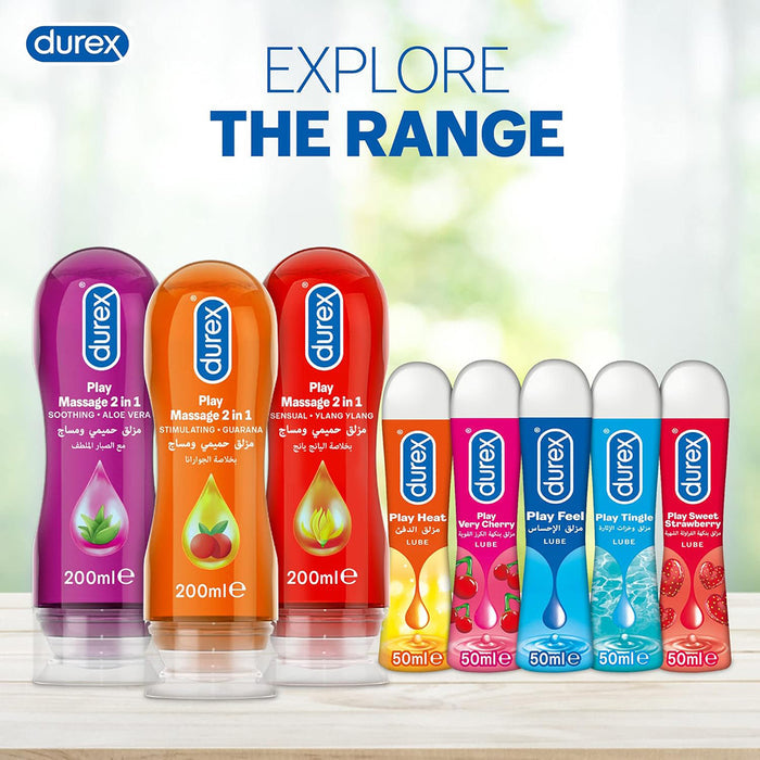 Durex Naturals Pure Intimate Lubricant Gel - 100ml, Personal Lubricants