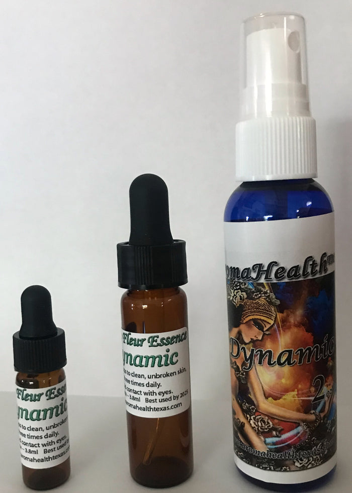 Dynamic (Rose, Spruce Fir aromas)