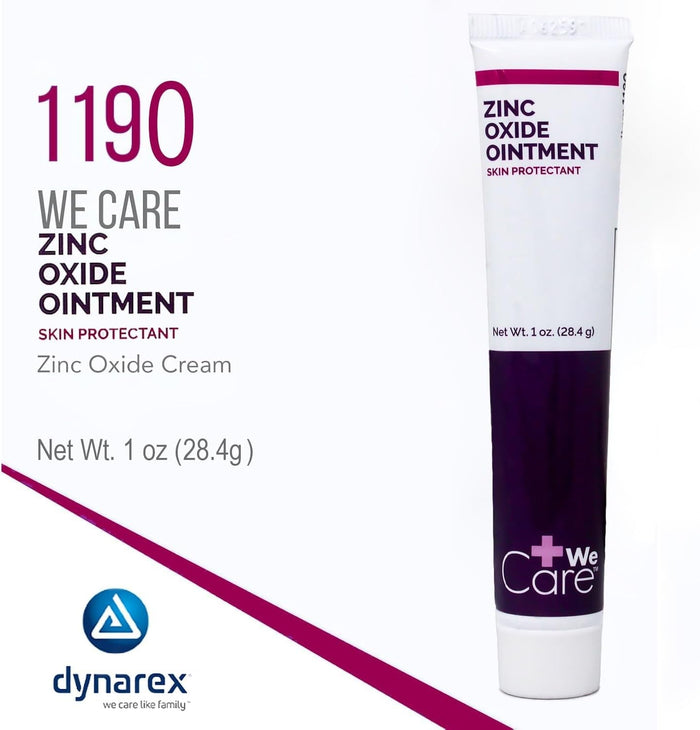 Dynarex We Care Zinc Oxide Ointment Skin Protectant - 1190-Single - LL Medico