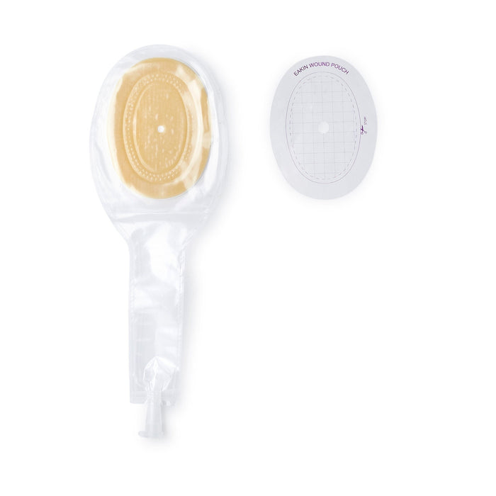ConvaTec Eakin Fistula and Wound Drainage Pouch, 108 x 75mm Cutting Area