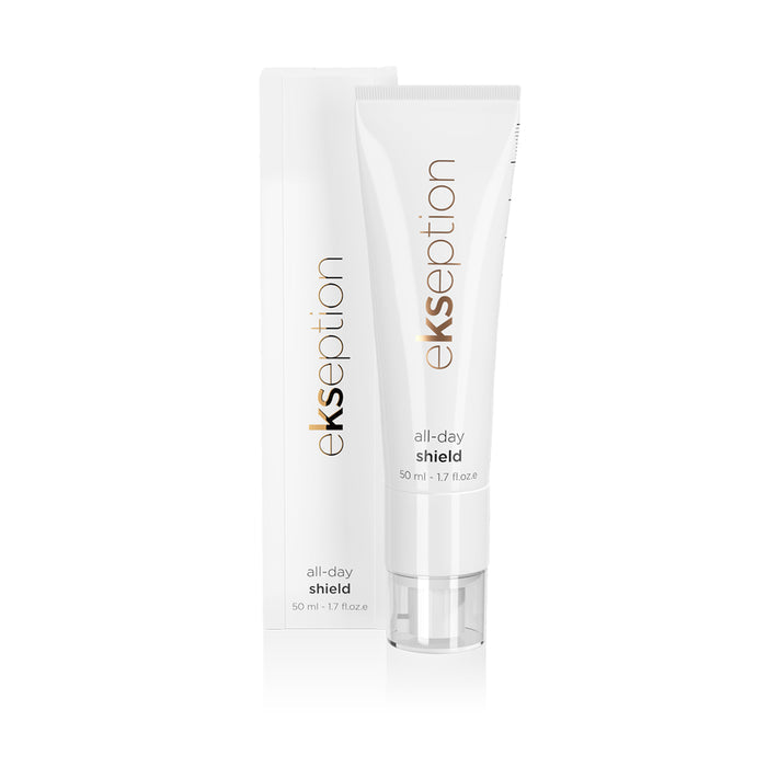 EKSEPTION All-day Shield - Apsauginis dieninis kremas SPF 50+, 50 ml