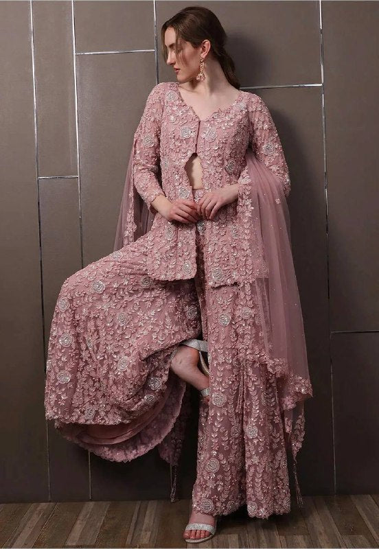 Elegance in Every Thread: Pink Delight