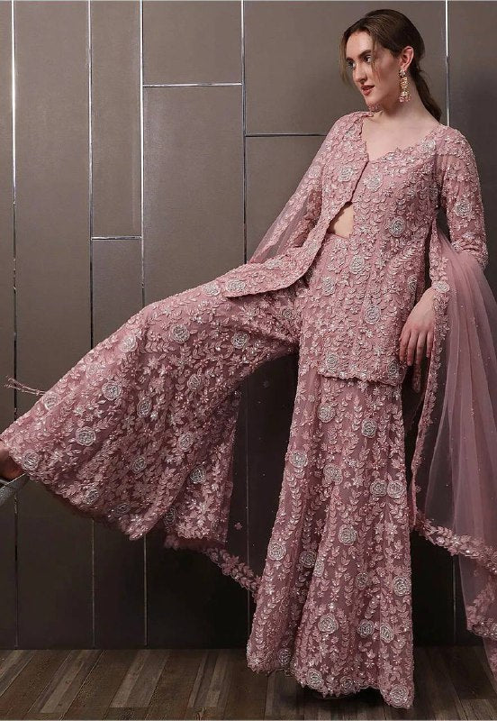 Elegance in Every Thread: Pink Delight