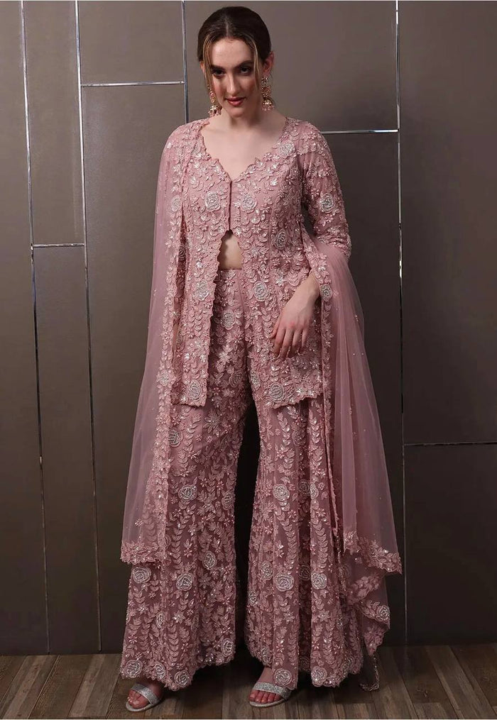 Elegance in Every Thread: Pink Delight