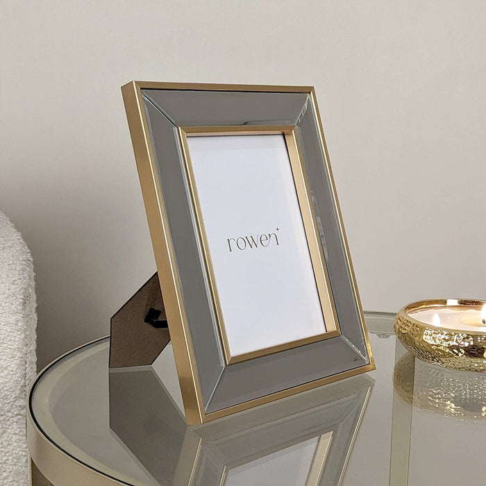 Eloise Gold Framed Photo Frame - 5x7" Accessories