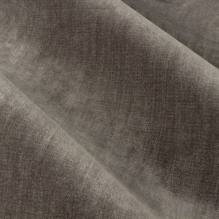 Elowise Greige Heavy Chenille Eyelet Curtain Pair