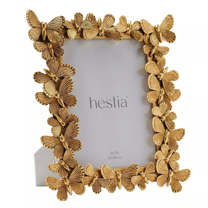 Elysia Gold 3D Butterfly Photo Frame- 5x7" Accessories