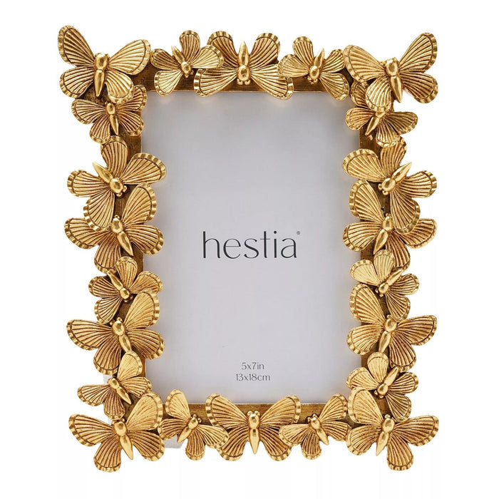 Elysia Gold 3D Butterfly Photo Frame- 5x7" Accessories