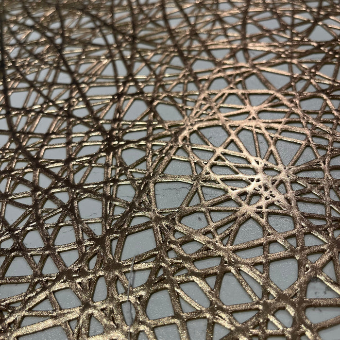 Emily Gold Round Placemat Accessories