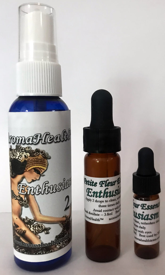 Enthusiasm (Rose, applemint)