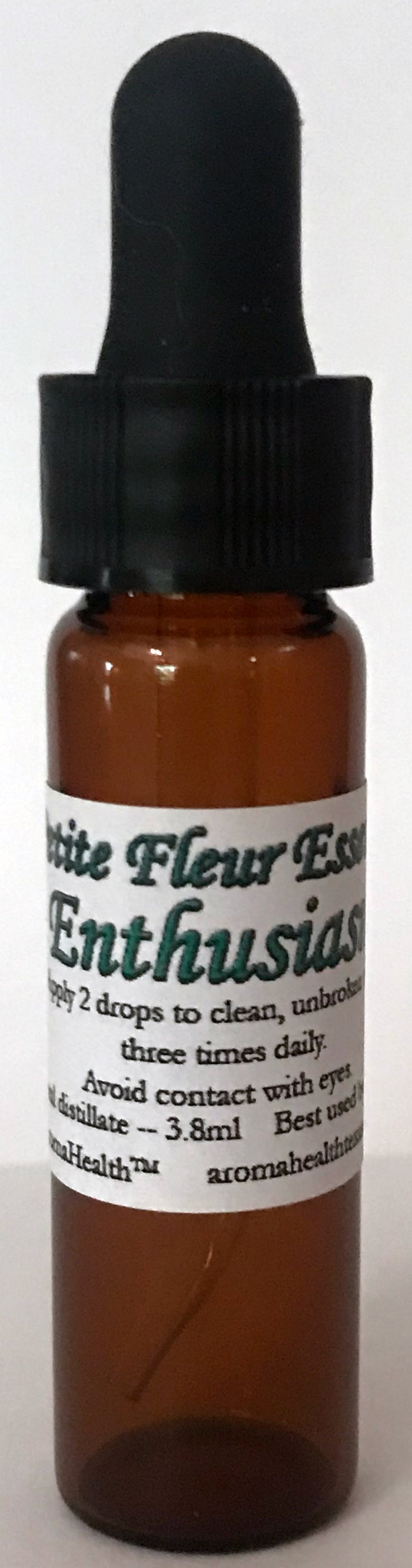 Enthusiasm (Rose, applemint)