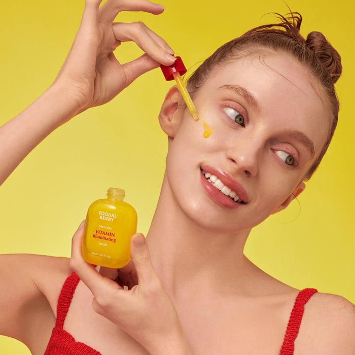 [EQQUALBERRY] Vitamin Illuminating Serum