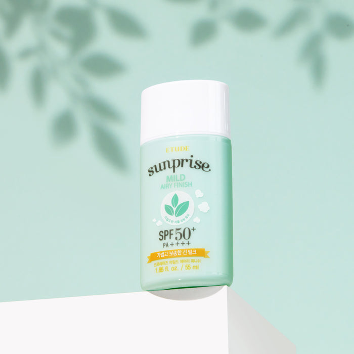 [ETUDE] Sunprise Mild Airy Finish Sun Milk