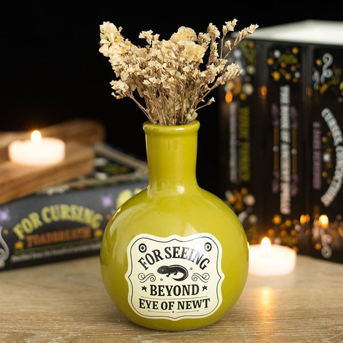 Eye of Newt Potion Bottle Vase and Candle Holder 🇬🇧