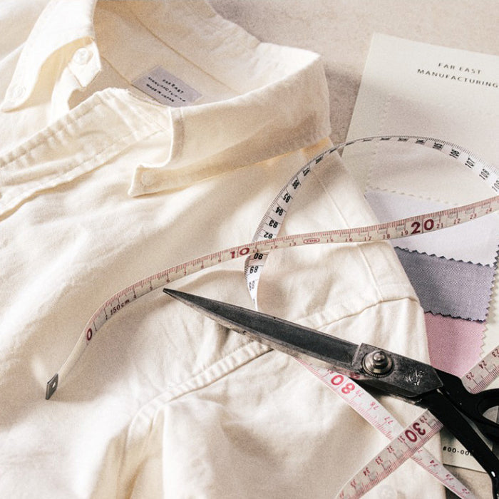 FAR EAST MANUFACTURING "00-001" Oxford B.D Shirt FEM