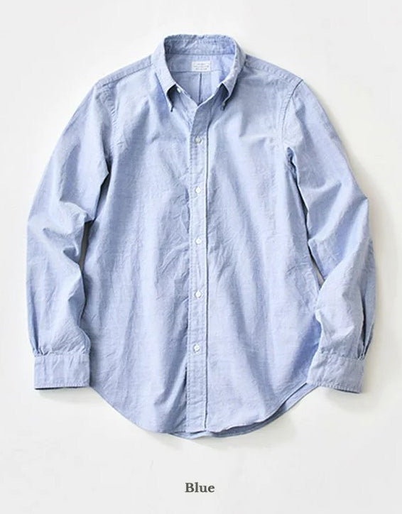 FAR EAST MANUFACTURING "00-001" Oxford B.D Shirt FEM