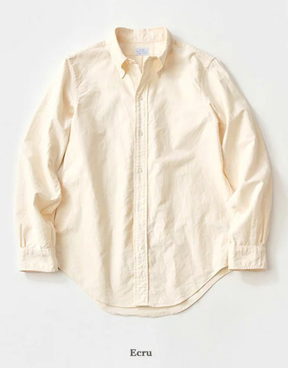 FAR EAST MANUFACTURING "00-001" Oxford B.D Shirt FEM